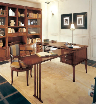 Schreibtische Italienische Möbel Büro Holz Tische Tisch Sekretär Schreibtisch