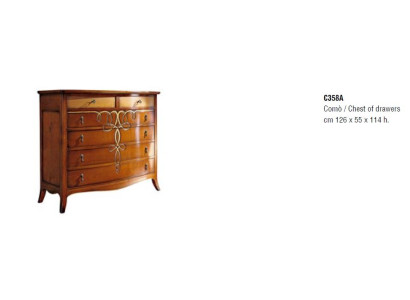 Hochschrank Kommode Sideboard Schränke Möbel Massive Italienische Einrichtung