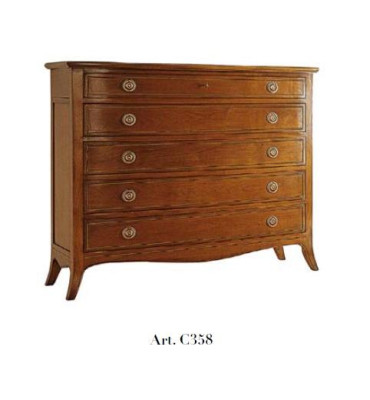 Kommode Holz Sideboard Möbel Kommoden Echtholz Schränke Massiv Anrichte Schrank