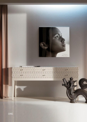 Design Luxus Konsolen Tisch Konsole Sideboard Kommode Sideboards Hotel Möbel Neu