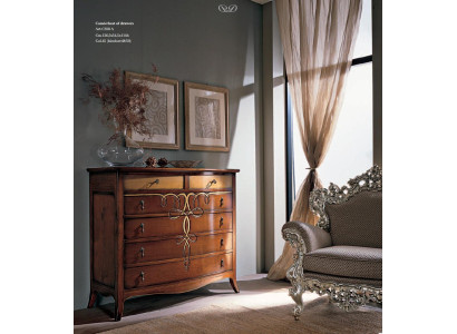 Kommode Anrichte Klassisch Stil Sideboard Holz Neu Luxus Italienische Holz Möbel
