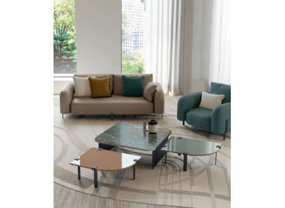 Couchtisch Wohnzimmer Designs Italienische Tisch Möbel Holz Glas Neu Set 3x