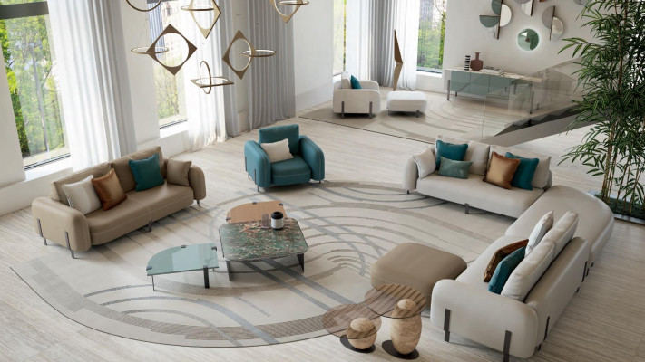Couchtisch Wohnzimmer Designs Italienische Tisch Möbel Holz Glas Neu Set 3x