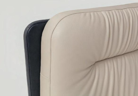 Bett Möbel Doppelbett Naturholz Schlafzimmer Möbel Design Betten Italien Luxus