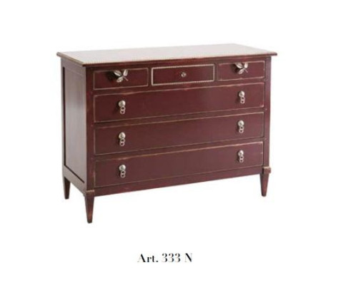 Kommode Holz Italienische Stil Möbel Luxus Kommoden Stil Klassisch Sideboard Neu