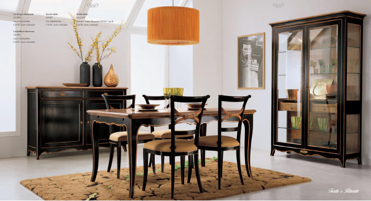 Holztisch Klassischer Barock Style Esszimmer Neu Esstisch Tisch Tische Echtholz