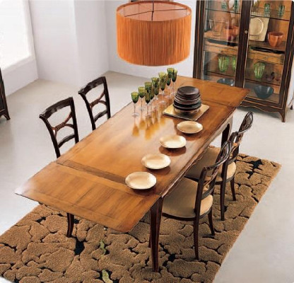 Holztisch Klassischer Barock Style Esszimmer Neu Esstisch Tisch Tische Echtholz