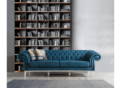 3 Sitzer Polster Sofas Wohnzimmer Couchen Modern Stil Designer Möbel Sofa