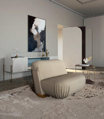Sessel Wohnzimmer Möbel Lehnstuhl Design Stühle Bizzotto Stuhl Italienische Neu
