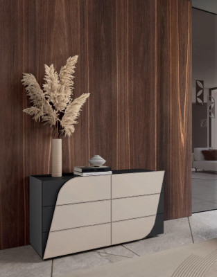 Kommode Schrank Italienische Möbel Schubladen Kommoden Sideboards Echtes Holz