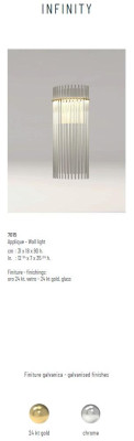 Wandleuchte Kronleuchter Leuchten Leuchte Design Luxus Lampe Lampen Modern Neu