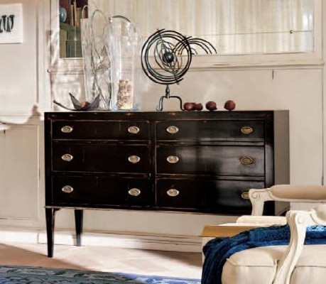 Kommode Anrichte Sideboard Braun Sideboards Massiv Holz Schrank Möbel Kommoden
