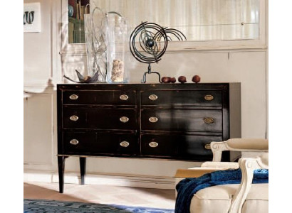 Kommode Anrichte Sideboard Braun Sideboards Massiv Holz Schrank Möbel Kommoden