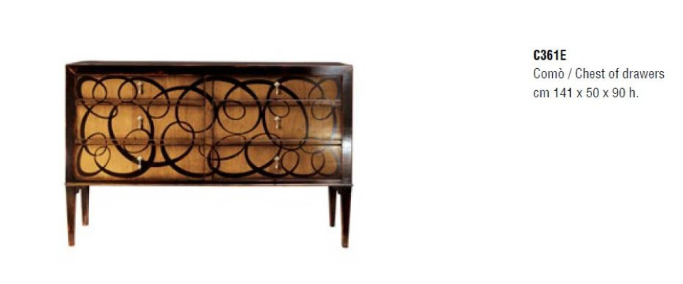 Kommode Schubladen Holz Sideboard Schrank Schränke Massiv Kommoden Wohnzimmer