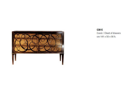 Kommode Schubladen Holz Sideboard Schrank Schränke Massiv Kommoden Wohnzimmer