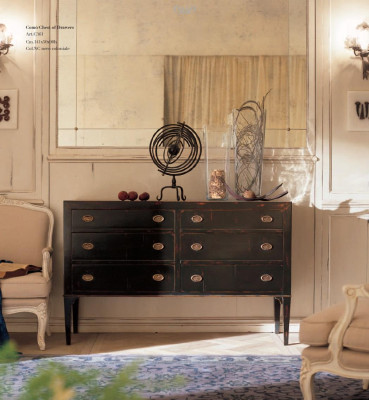 Barock Rokoko Tisch Kommoden Holz Design Beistell Schrank Kommode Konsolen