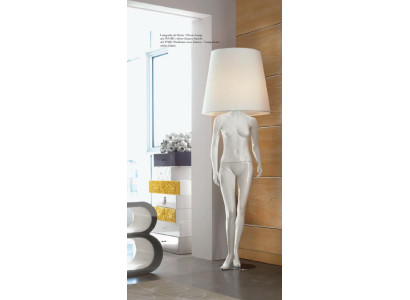 Wohnzimmer Stehlampe Leuchte Steh Leuchten XXL Design Lampe Figur Skulptur Neu