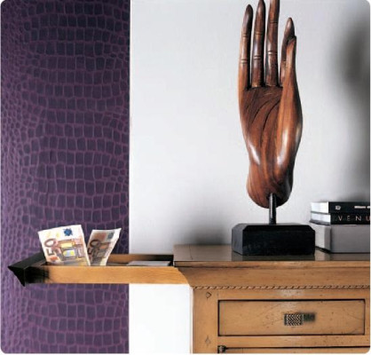 Massive Holz Vitrinen Glas Schrank Echtholz Vitrine Wohnzimmer Möbel Anrichte