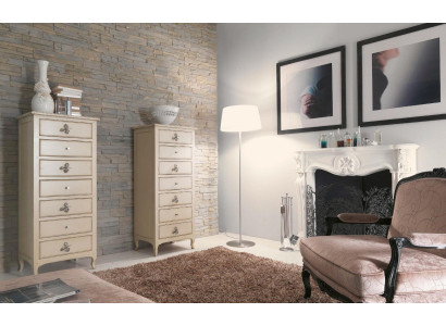Kommode Anrichte Sideboard Weiß Sideboards Massiv Holz Schrank Möbel Kommoden