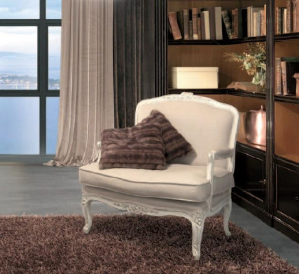 Sessel Sitz Modern Design Wohnzimmer Polster Einsitzer Relax Grau Stil Luxus Neu