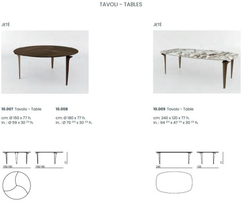 Esstisch Design Italienische Möbel Esszimmer Tisch Küchentisch Bizzotto Neu