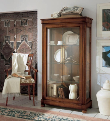 Vitrine Schrank Vitrinen Schränke Design Italienische Möbel Wohnzimmer Schrank