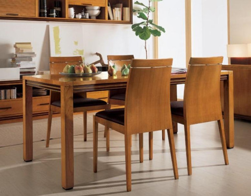 Esstisch Moderner Stil Massivholzmöbel Italienische Tisch Esstische Holztische