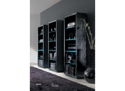 Wohn Zimmer Schränke Regale Bücher Schrank System Möbel Design Trenn Wand Regal