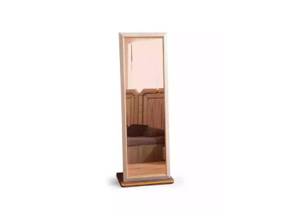 Ganzkörperspiegel Bodenspiegel Spiegel Ankleidespiegel Design Beige