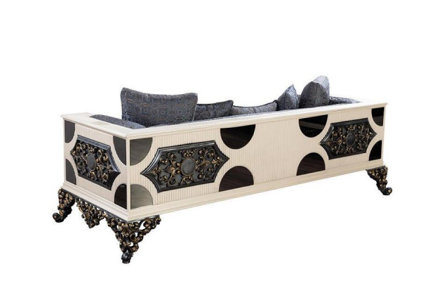 Sofagarnitur 3+1Sitzer Set Design Sofas Polster Couchen Relax Klassisch Sofa neu