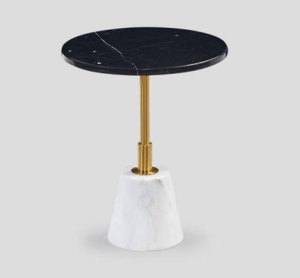 Runder Nebentisch Designer Couchtisch Kaffeetisch Wohnzimemr Möbel Neu