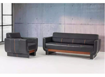 Moderne Büromöbel Luxus Komplettes Arbeitszimmer Set Dreisitzer Sessel