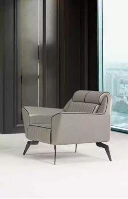 Leder Sofagarnitur Dreisitzer Sessel Polster Möbel Kunstleder Couchen 