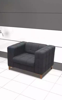 Polster Sitzgruppe Sofas Luxus Couchgarnitur Dreisitzer Sessel Textil