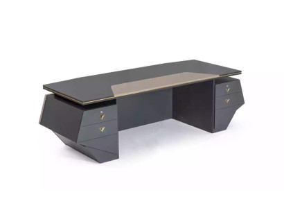 Luxus Chefschreibtisch Tisch xxl 260x100 Designer Einrichtung Moderne Tische