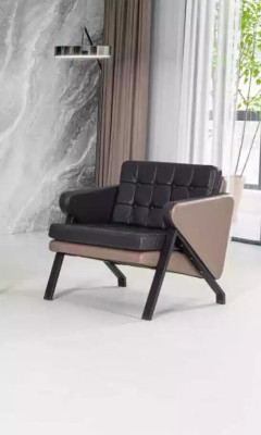 Moderne Sofagarnitur Luxus Zweisitzer Sessel Polster Design Arbeitsmöbel 