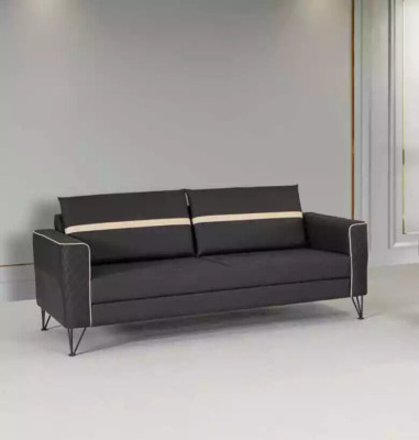 Couchgarnitur Polstermöbel Dreisitzer Sessel Designer Textil Möbel 2tlg