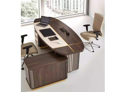Ovaler Schreibtisch Tisch 250x165 Luxus Tische Eckschreibtische Büro Möbel