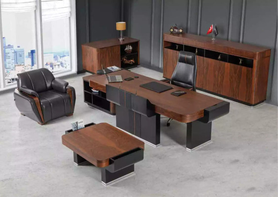 Moderner Holz Aktenschrank Arbeitszimmer Regale Regal Büromöbel Schrank