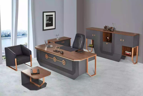 Chefschreibtisch Luxus Schreibtisch Kollektion Schreibtische 240x95cm