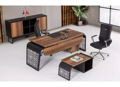 Schreibtisch Office Möbel Tisch Arbeitzimmer Büro Einrichtung Tische