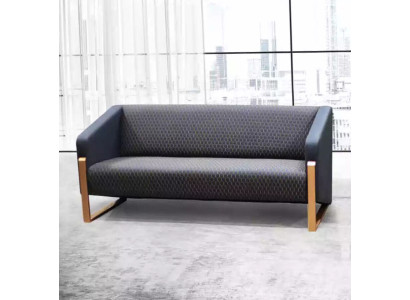 Sofa 2 Sitzer Luxus Möbel Couch Modern Designer Arbeitzimmer Büro Möbel