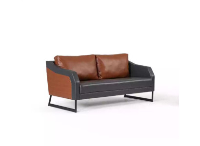 Sofa 2 Sitzer Modern Luxus Design Arbeitszimmer Polstersofa Neu