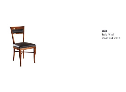 Luxuriöses Textildesign bouffant Stuhl Esszimmerstuhl Esszimmer Lehnstuhl 1x
