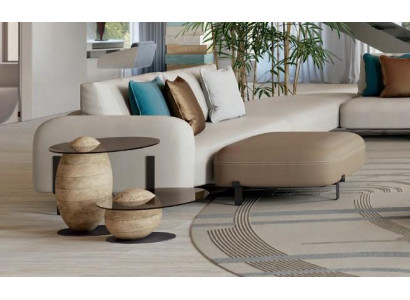 Hocker Design Holz Italienische Möbel Luxus Wohnzimmer Fußhocker Bizzotto Neu