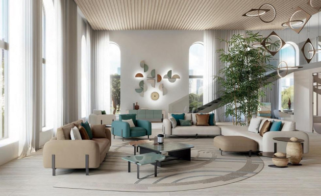 Hocker Design Holz Italienische Möbel Luxus Wohnzimmer Fußhocker Bizzotto Neu