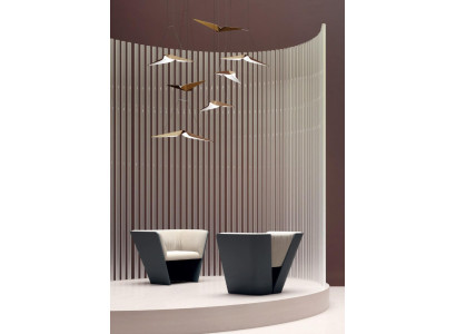 Deckenlampe Deckenleuchte Vögel Design Lampe Lampen Leuchte Modern Design Neu