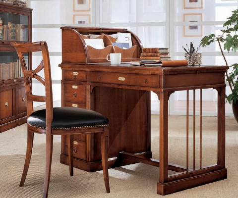 Esszimmer Designer Holz Klassisch Lehnstuhl Braun Luxus Stuhl Sessel Braun Neu