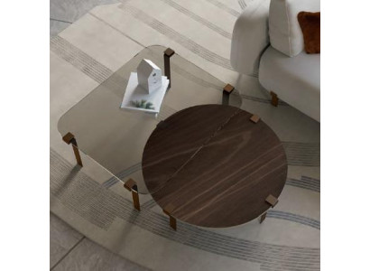 Couchtische Kaffeetisch Designer Tisch Wohnzimmertisch Bizzotto Neu Set 2er