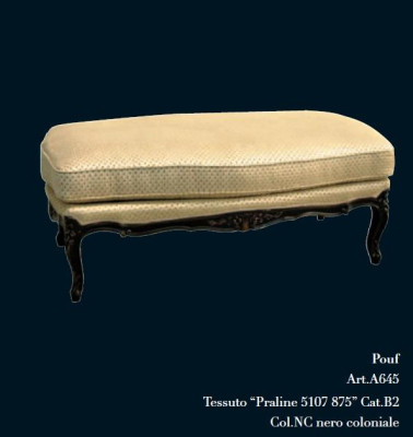 Lounge Pufa Design Hocker Design Polster Fußhocker Ottomane Sitz Textil Chaise